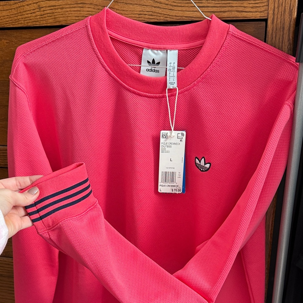 Men’s Adidas  Crew Neck